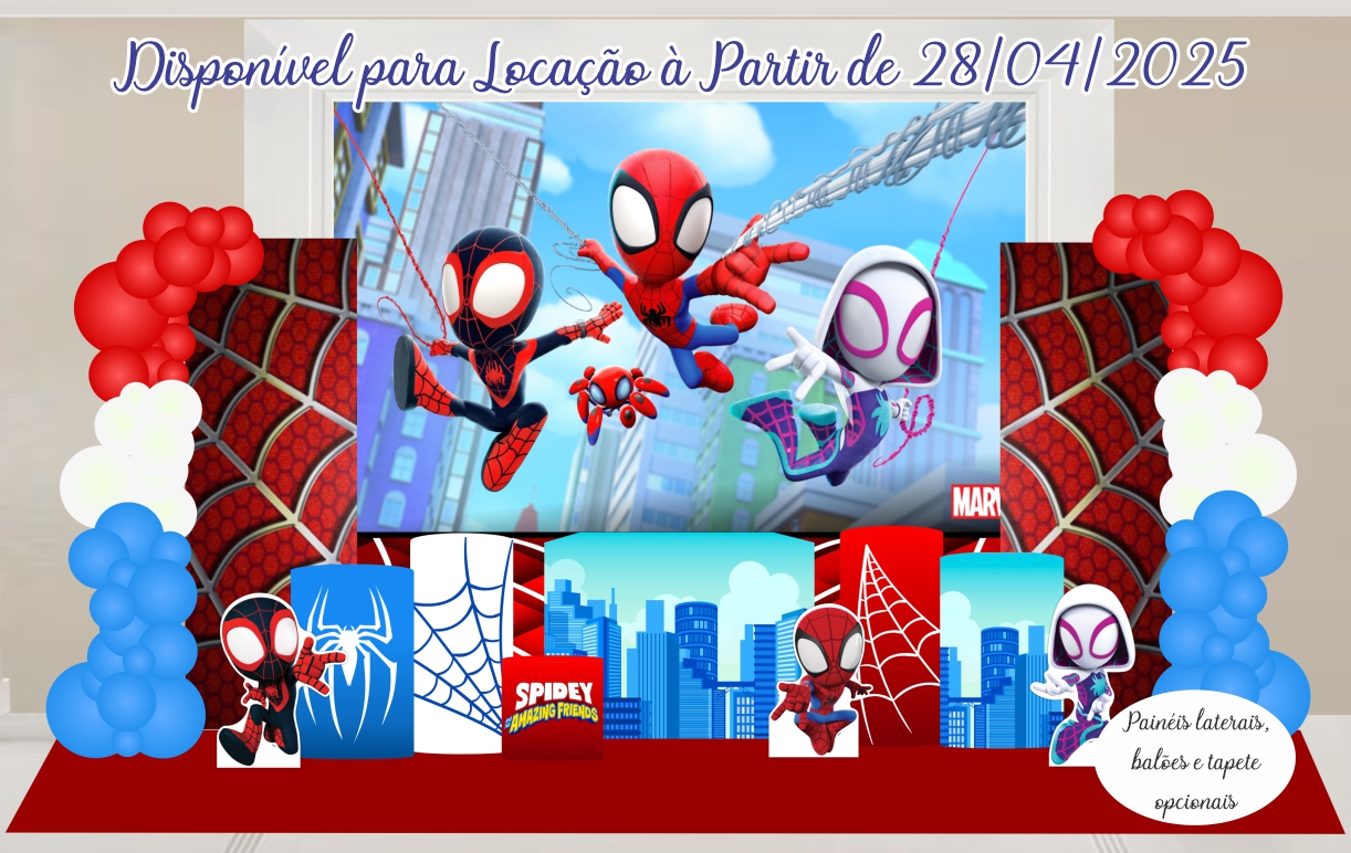 Spidey - criativa